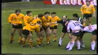 Castleford V Widnes Challenge Cup 1989 [upl. by Nieberg411]