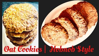 Oat Cookies  Hobnob Style [upl. by Auqeenahs257]