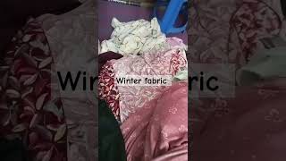 Winter fabric at Mamta boutique [upl. by Asilehs]