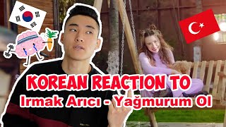 Korean reaction to Turkish song for the first time ever Irmak Arıcı  Yağmurum Ol [upl. by Cobby]