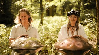 Tales of the Sun  1 Hour Uplifting Handpan Meditation Music  Changeofcolours amp Markus Kreideweis [upl. by Ynneb]