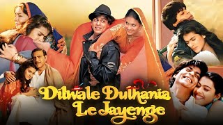 Dilwale Dulhania Le Jayenge Full Movie 1995  Shah Rukh Khan  Kajol  Amrish Puri  Review amp Facts [upl. by Doss]