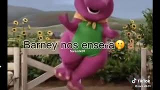 barney es un dinosaurio aunque se extinguieron v [upl. by Eoin]