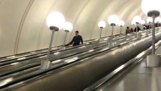 Worlds Longest Escalator Run [upl. by Ulrica]