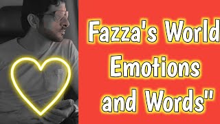 Fazzs poems  Fazzas World Emotions and Words  My fazzs shaikh hamdan dubai [upl. by Agneta]