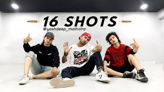 16 Shots  Dance  Choreography [upl. by Jaqitsch]