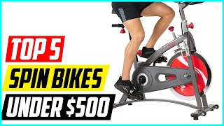 5 Best Spin Bikes under 500 [upl. by Natalee815]