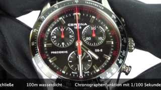 Certina DS 2 Precidrive Chronograph C0244471605103 wwwolfertcode [upl. by Kaenel830]