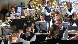 Music from Carmina Burana  Concert Band  Bocookwmv [upl. by Etra]