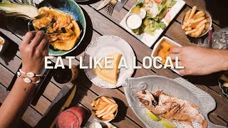 EAT LIKE A LOCAL  Bonaire a Culinary Capital [upl. by Bonner]