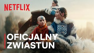 Awatar Ostatni władca wiatru  Oficjalny zwiastun  Netflix [upl. by Dixil]