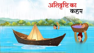 अतिवृष्टि का कहर  Ativrshti ka kahar  Hindi kahniya Hindi Travel Stories [upl. by Virgin]