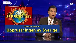 Svenska nyheter  Upprustning av Sverige [upl. by Nanine]