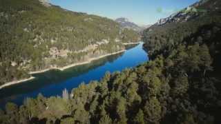 Embalse de las Anchuricas y La Toba en SantiagoPontones Jaén [upl. by Shulock]