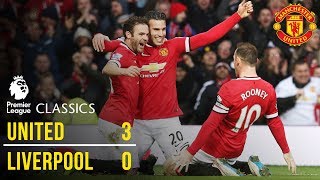 Manchester United 30 Liverpool 1415  Premier League Classics  Manchester United [upl. by Kashden509]