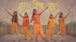 Ram Siya Ram  Ram Navami Song  Fly High Dance Academy [upl. by Cris]