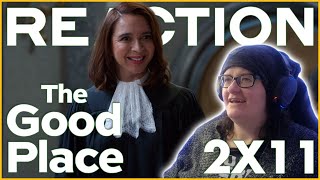 The Good Place  2x11  The Burrito  REACTION [upl. by Freyah]