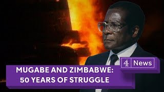 Mugabe and Zimbabwe 50 years of struggle [upl. by Hollingsworth]