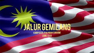 Jalur Gemilang Video Lirik [upl. by Norrv]