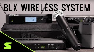 BLX Wireless System Overview [upl. by Jarin]