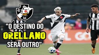 quotVOLTA DE ORELLANO AO VASCO NÃO É DO INTERESSE DO CLUBE E NEM DO JOGADORquot  CORTES DO GARONE [upl. by Alatea]