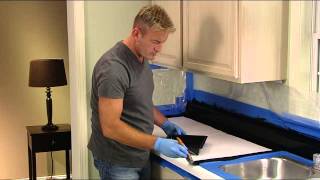 How to Use RustOleum Countertop Transformations [upl. by Laktasic]