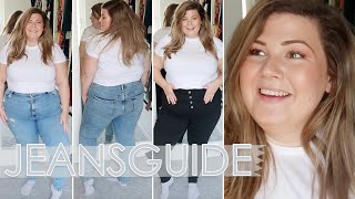 STOR JEANSGUIDE  PLUS SIZE HAUL [upl. by Cohen]