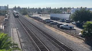 Metrolink Train in Placentia CA 8112023 [upl. by O'Connor]