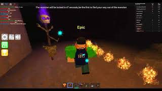 Epic Minigames  Haunted Hallways Lakeside [upl. by Epuladaug]