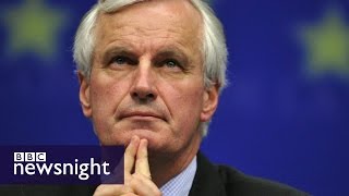 Michel Barnier Profile of the EUs chief Brexit negotiator  BBC Newsnight [upl. by Nnaeiram]