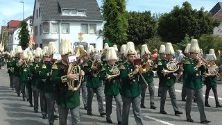 Die Musikkapellen beim Baechtlefest 2019 [upl. by Grefe]