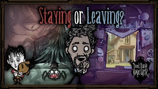 Which Survivors Are Leaving And Which Are Staying Dont Starve Together Lore [upl. by Tannenbaum777]