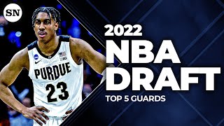 2022 NBA Draft Top 5 Guards [upl. by Condon995]