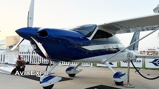 Tecnam P2010 Gran Lusso 2025 Aircraft [upl. by Rdnaskela]