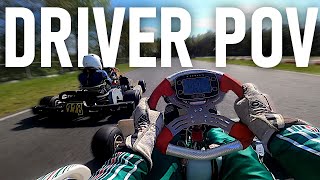 KART DRIVER POV  Circuit De Landsard  Tony Kart Rotax Max [upl. by Aay]