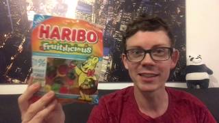 Neue Haribo Sorten 2018 Fruitilicious mit 30 Prozent weniger Zucker und noch mehr neues [upl. by Claudina397]