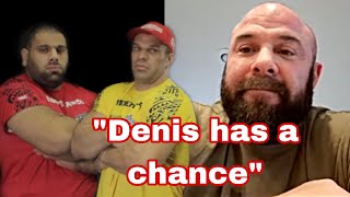 Dave Chaffee Thoughts on Denis VS Levan Who would Win in armwrestle [upl. by Orville]