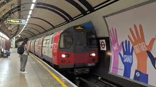 Mornington Crescent Northern Line Station 2022 [upl. by Kirwin690]