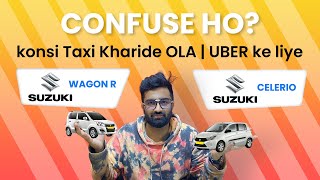 Confuse ho  Ola Uber Micro Taxi  Celerio Or Wagon r  Malhotra Motors [upl. by Areht]