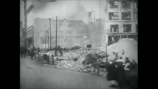 Scenes of the 1906 San Francisco Earthquake [upl. by Nodnyl]