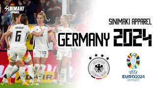 GERMANY EURO 2024 FONT FREE DOWNLOAD  SINIMAKI APPAREL [upl. by Liesa640]