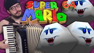 MerryGoRound Super Mario 64 accordion cover [upl. by Ivey]