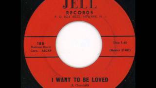 Beltones  I Want To Be Loved  Jell 188  1962 [upl. by Sabsay505]