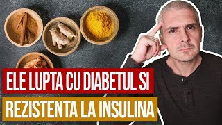 7 alimente care lupta cu diabetul si rezistenta la insulina [upl. by Hartmann]