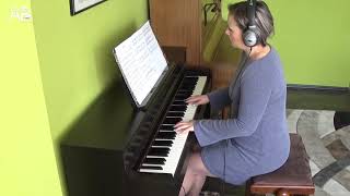 Richard Clayderman  Love Story  Adelina Piano cover for beginners [upl. by Isidoro921]