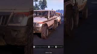 Snowrunner Seasion 11 Map Exploration Balero SUV से हिन्दी में Pc Gameplay UHD part 1 [upl. by Annawad]