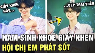 Hội học sinh khoe GIẤY KHEN cực khét khiến ai nấy CƯỜI BÒ trùm cuối lộ diện SIÊU ĐỈNH  TÁM TV [upl. by Anaitit]