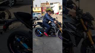 suzuki GSX s750 al corte al corte 🥵🏍️🔥 [upl. by Annirac]