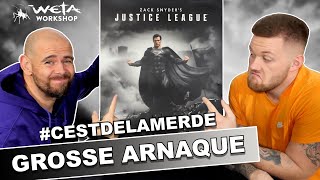 Vraiment De La Merde  Superman Black Suit  Weta Workshop  Justice League Snyders Cut [upl. by Annoiek893]