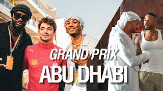 ABU DHABI F1 GRAND PRIX  VIP experience meeting celebrities [upl. by Oriaj]